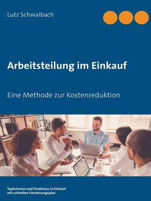 cover image of Arbeitsteilung im Einkauf